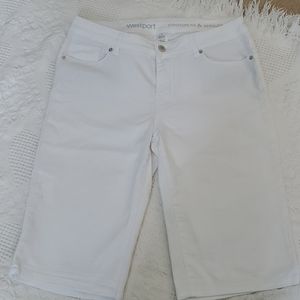 Westport signature fit Bermuda short white